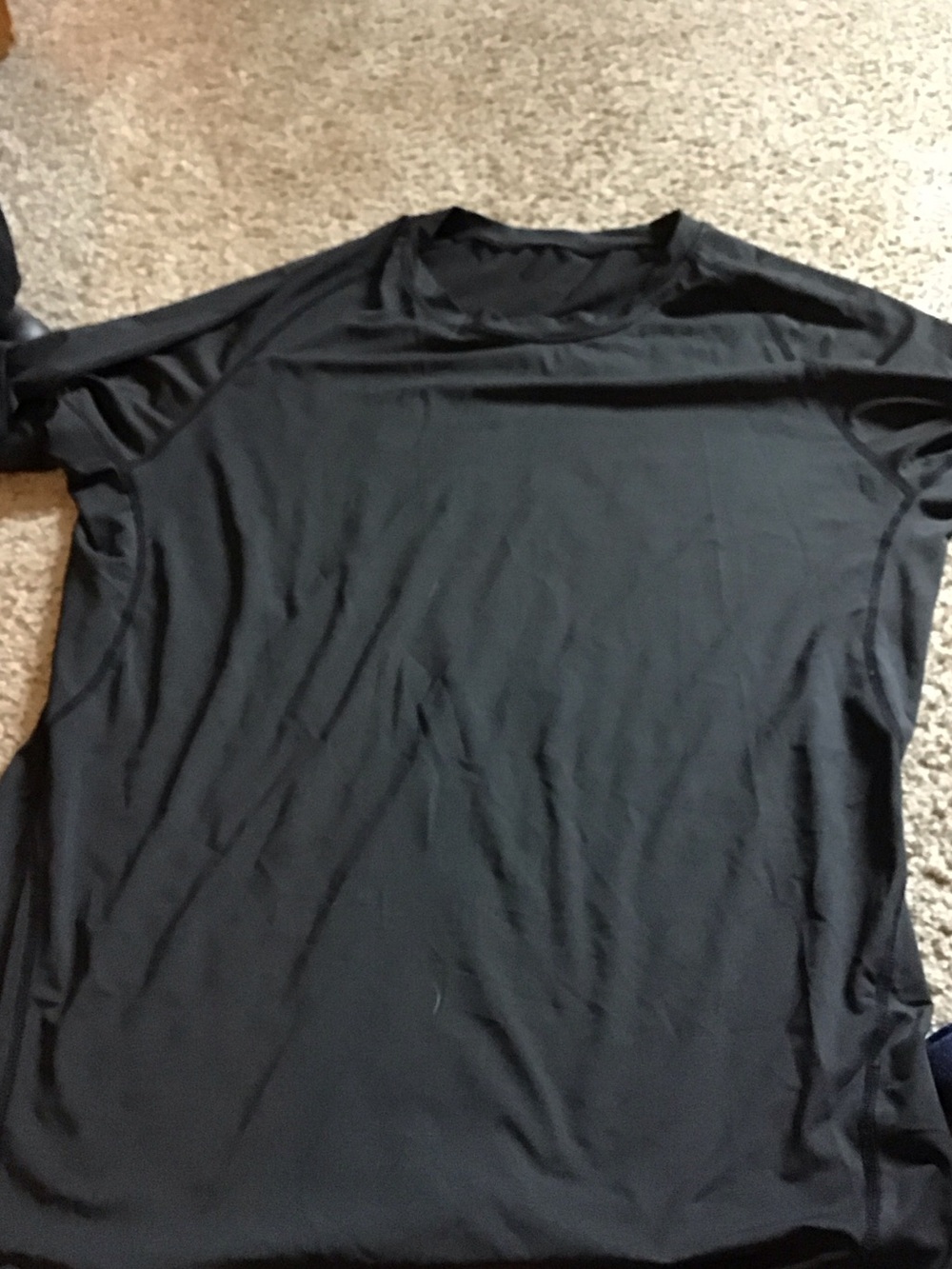 Unk Black Short Sleeve Crew Tee